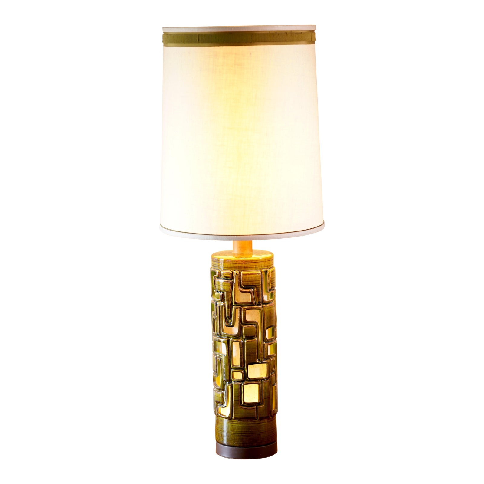 1960s Italian Mid Century Modern Bitossi Raymor Style Ceramic