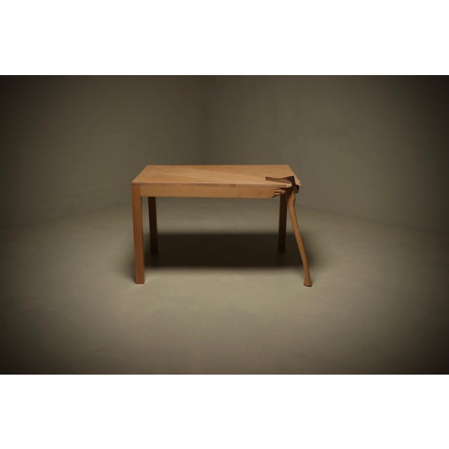 A rare and early “Table .01” by Lennart van Uffelen from the Functionality Kills the Fun-series, created in 2011. Blurring...