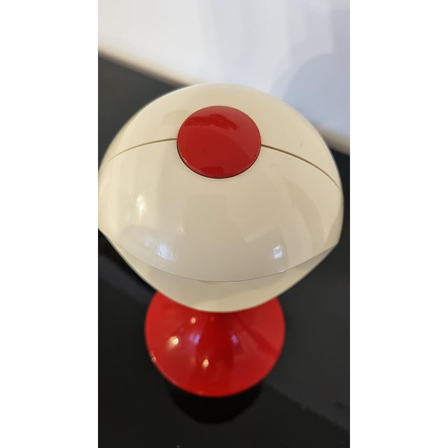 Mechanical Table Clock with Tulip Base from Blessing, West Germany, 1970s For Sale - Image 9 of 11