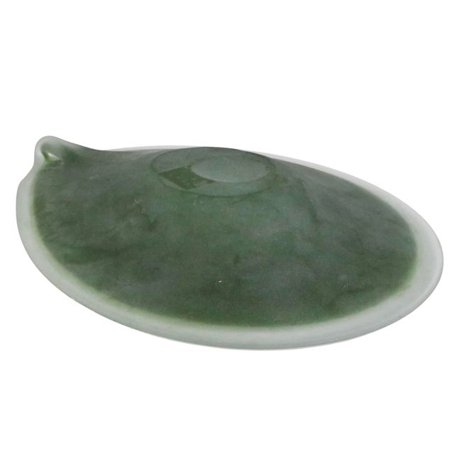 Cenedese Murano Art Glass Coroso Finish Low Bowl Circa 1960/80's For Sale - Image 4 of 11