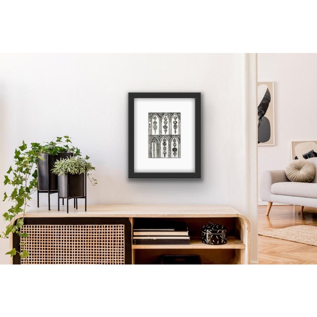 Early 21st Century Małgorzata Jenta-Dmitruk, Castle Mysteries, Etching on Paper, 2014 For Sale - Image 5 of 6