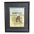 Vintage a.b. Frost “The Duffer” Golf Print, Framed Sporting Art For Sale