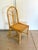 Wicker and Bamboo Chair, 1970s, in Very Good conditions. Designed 1970 to 1979