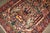 Red Antique Zabihi Collection Jewel Toned Persian Bakhtiari Rug - A Pair - 4'9" x 7' For Sale - Image 8 of 8