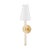A beautiful blend of acrylic, metal and linen, Janelle gives off a vintage vibe with details that feel fresh. Tapered...