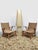 1960s Vintage Dutch Rope Chairs from Vroom & Dreesman, 1960s, Set of 2 For Sale - Image 5 of 9
