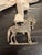 English Vintage English Horse Brass Ornament For Sale - Image 3 of 3