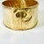 Mid-Century Boho Chic Hollywood Regency Arts & Crafts Brass Oval Planter With Handles. For Sale - Image 12 of 13
