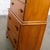 1930s to 1950s Transitional Solid Maple Tall Chest of Drawers With Hand Carved Pulls For Sale - Image 17 of 18