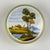 Vintage Hand Painted Round Trinket Box by Manufacture Di Stefano, Italy, 1990s For Sale - Image 9 of 16