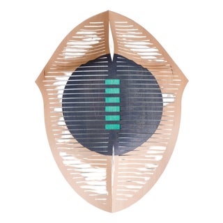 Exo Organic Wood Wall Sculpture by Martens & Visser For Sale