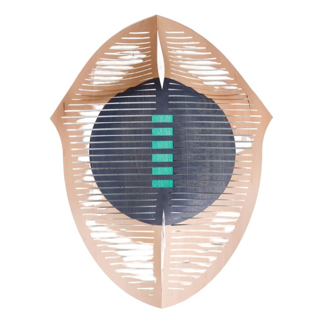 Exo Organic Wood Wall Sculpture by Martens & Visser For Sale
