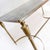Metal Mid-Century Modern Coffee Table in the style of the Maison Jansen, 1960s For Sale - Image 7 of 14