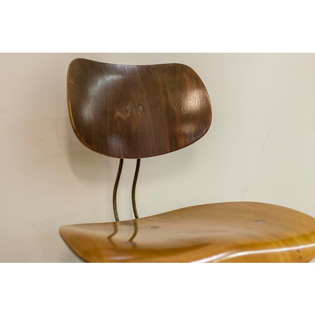 Office Chair by Egon Eiermann for Wilde Spieth For Sale - Image 3 of 5