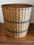 Rustic European Large Late 20th Century Woven Wicker Basket For Sale - Image 3 of 6