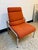 Metal and Wool Lounge Chairs by Martin Stoll, 1980s, Set of 2 For Sale - Image 4 of 11