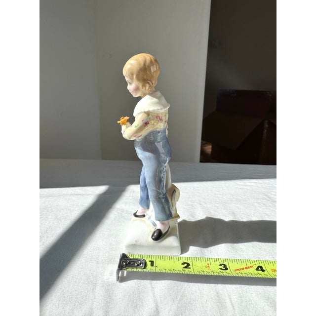 Mid 20th Century Royal Doulton Figurine ~ “Tom” ~ Hn 2864 For Sale - Image 10 of 11