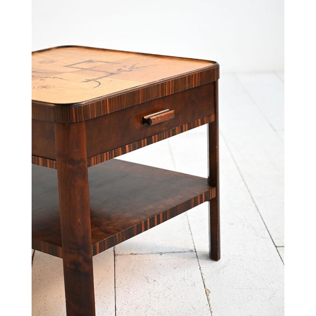 Art Deco Coffee Table, 1930s For Sale - Image 10 of 16