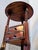 Brown Mid 20th Century Georgian-Style Mahogany Plant Stand With Barley Twist Legs, 2 Drawers & Undershelf For Sale - Image 8 of 12
