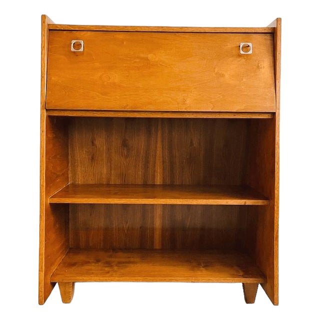 Vintage Danish Secretaire, 1960s For Sale