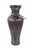 Kenneth Ludwig Chicago Black Ore Glass Vase with metal accent- Medium For Sale - Image 4 of 11