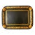 Large Early 19th Century Black Tole Tray For Sale