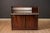 Vintage Rosewood Danish Modern Dry Bar Credenza Cabinet For Sale - Image 13 of 13