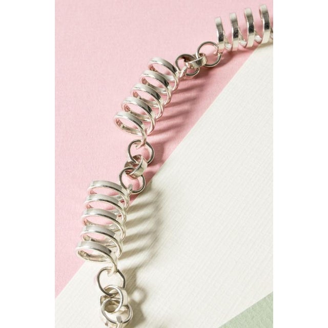 Silver Collier by Cecilia Johansson, 2002 For Sale - Image 4 of 6