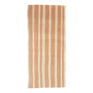 Decorative Vintage Striped Kilim Rug - 2`11″ X 6`9″ For Sale