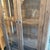 Rustic European Reclaimed Wood + Glass Bookcase For Sale - Image 11 of 12