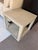 Contemporary Leather Covered End Tables, Set of 2 For Sale - Image 3 of 8