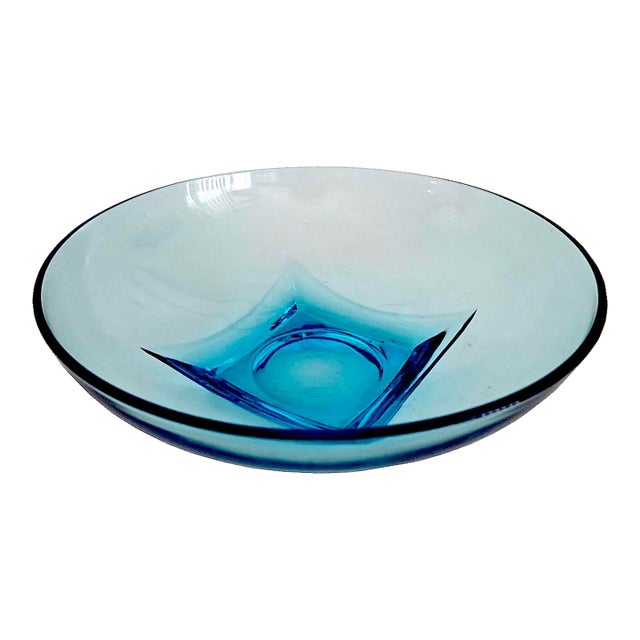 1960's Capri Colonial Salad Bowl by Hazel Atlas For Sale