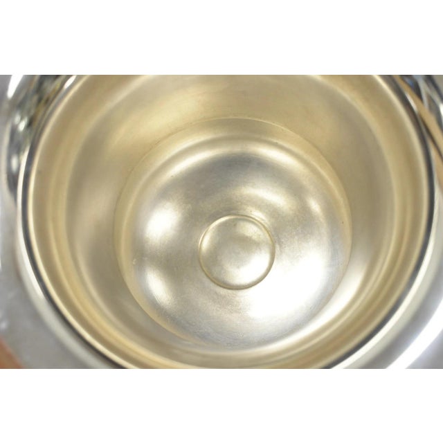 Vintage Poole Regency Silver Plated Trophy Cup Urn Champagne Chiller Ice Bucket For Sale - Image 12 of 14