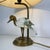 Florence Lamp in Brass with Glass Duck, Italy, 1960s For Sale - Image 4 of 16
