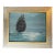 1950's Original Tall Ship at Sea Nautical Seascape Painting For Sale