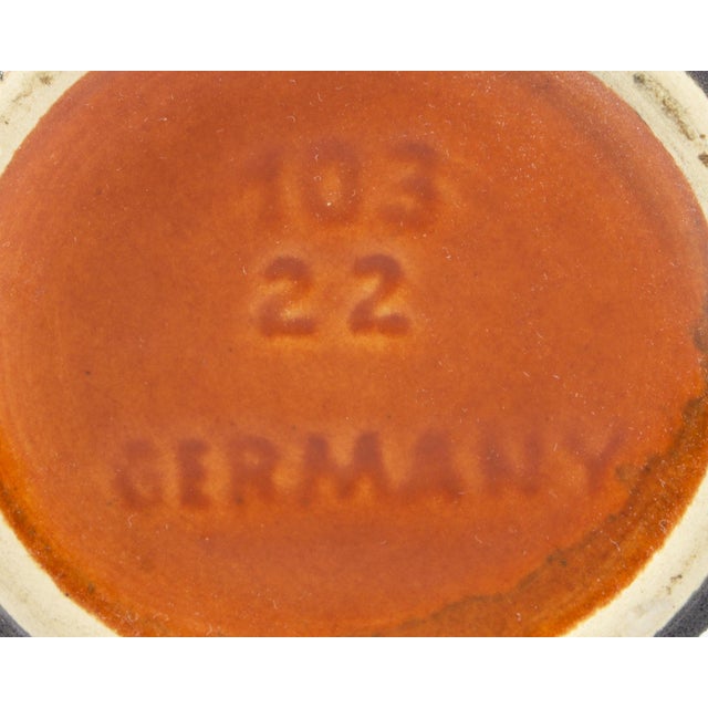 Mid-Century Modern Dümler and Breiden West German Ceramic Vase For Sale - Image 3 of 7