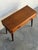 Mid 20th Century Vintage Swedish Teak Console Table by Glas & Trä Scandinavian Modern Side Table For Sale - Image 5 of 10