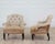 Beige Small Pair of 19th Century Napoleon III Chairs, Ready to Upholster For Sale - Image 8 of 8