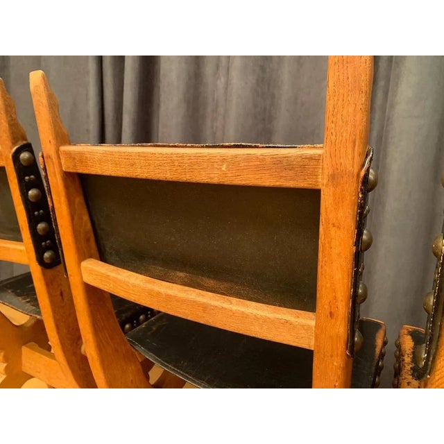 Dutch Chairs by Bram Sprij, 1960s, Set of 3 For Sale - Image 12 of 18