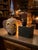 Signed R. McGregor Studio Pottery Owl Jar With Lid | Mid-Century Modern Stoneware Sculpture, C. 1970-1990, Very Rare For Sale - Image 11 of 11