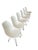 Vitra White DSR Chairs by Charles & Ray Eames for Vitra, 2012, Set of 6 For Sale - Image 4 of 13