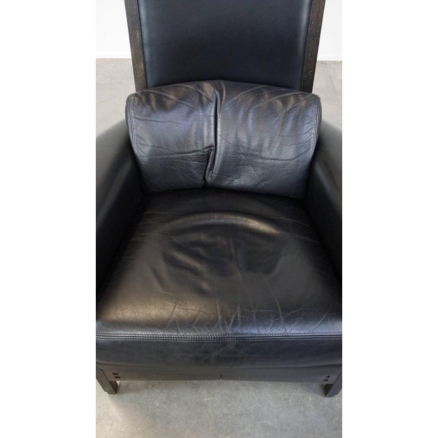 Vintage Chair in Cowhide from Giorgetti For Sale - Image 6 of 16