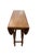 Early 20th Century William and Mary Style Drop Leaf Gate Leg Table With Drawer For Sale - Image 5 of 12
