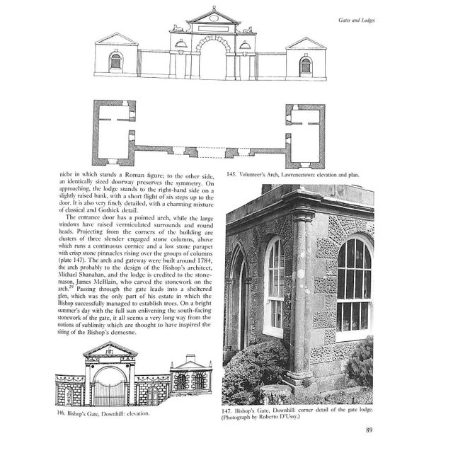 Paper "The Follies and Garden Buildings of Ireland" 1993 Howley, James For Sale - Image 7 of 12