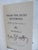 First edition copy of Ray Bradbury's 'From the Dust Returned. First edition, 2001 printing was personally presented to Ray...