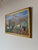 Vintage Countryside Impressionist Landscape Oil Painting by Jobee Paul For Sale - Image 4 of 12