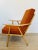 Orange Boomerang Armchair from Ton, Former Czechoslovakia, 1960s For Sale - Image 4 of 11