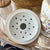 1960s 1960s Camille Le Tellac hand-painted jar with flowers and gilt accents // made in Paris // elegant French style decor // porcelain jar with lid For Sale - Image 5 of 18