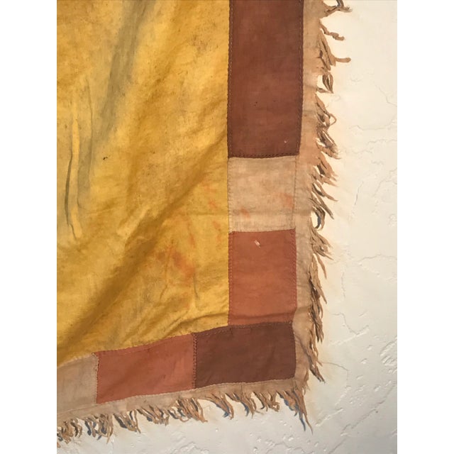 20th Century Asafo Flag Cloth Appliqué, Ghana For Sale - Image 4 of 13