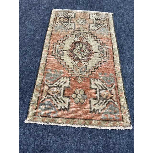 Turkish Yastik Rug 1'8" x 2'11" #24050 Explore a curated collection of hallway runners, wool rugs, and handmade...